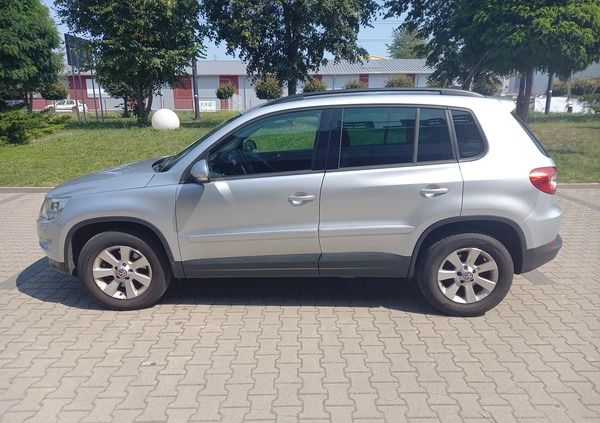 Volkswagen Tiguan cena 30900 przebieg: 245000, rok produkcji 2009 z Lublin małe 232